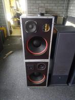Zelfbouw speaker, Gebruikt, 60 tot 120 watt, Front, Rear of Stereo speakers, Ophalen