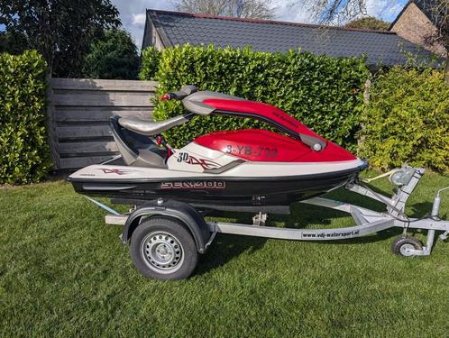 Gave en veelzijdigee Seadoo 3D jetski, waterscooter, Watersport en Boten, Jetski's en Waterscooters, Gebruikt, 70 tot 120 pk, Benzine