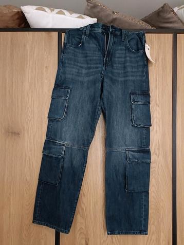 Wijde spijkerbroek nieuw  beschikbaar voor biedingen