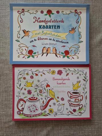 Twee kleurboeken van Linda Bikker beschikbaar voor biedingen