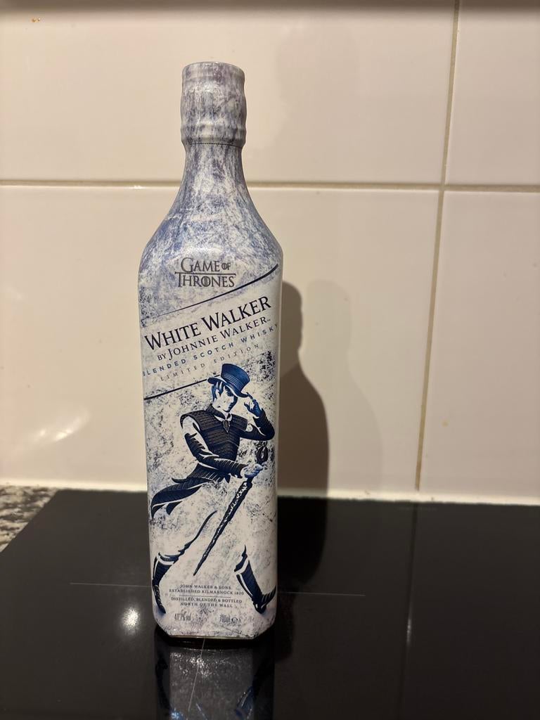 Johnnie Walker White Walker Game of Thrones Limited, Verzamelen, Ophalen of Verzenden, Nieuw