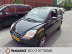 Chevrolet Matiz 1.0 Style | Inruilkoopje | APK TOT 22-10-202, Auto's, Voorwielaandrijving, 400 kg, Zwart, Origineel Nederlands