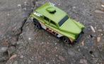 Hot Wheels Green Cockney Cab taxi voertuig, Ophalen of Verzenden, Gebruikt