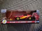 The Flash & 1973 Chevrolet Camaro 1:32 Jada metal figures, Ophalen of Verzenden, Nieuw, Auto, Jada
