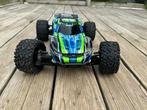 Traxxas Rustler 4x4 VXL HD Brushless Truggy RTR groen, Hobby en Vrije tijd, Modelbouw | Radiografisch | Auto's, Gebruikt, Auto offroad