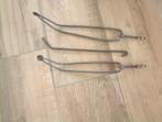 antieke tangen en pook  voor kachel, Ophalen of Verzenden, Gebruikt