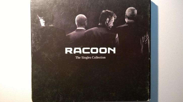 Racoon - The Singles Collection, Cd's en Dvd's, Cd's | Pop, Zo goed als nieuw, 2000 tot heden, Ophalen of Verzenden