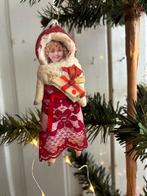 Nostalgisch feathertree wattenpopje 10cm, Ophalen of Verzenden, Zo goed als nieuw