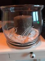 Rivièra maison windlicht BIEDEN, Ophalen of Verzenden, Zo goed als nieuw, Overige materialen, 25 tot 50 cm