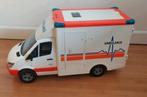 Bruder Ambulance, Hobby en Vrije tijd, Modelauto's | 1:50, Ophalen, Gebruikt, Auto