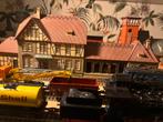 Treinbaan h0 Fleischmann compleet met profi rails en locs., Ophalen, Gelijkstroom, Fleischmann, Rails