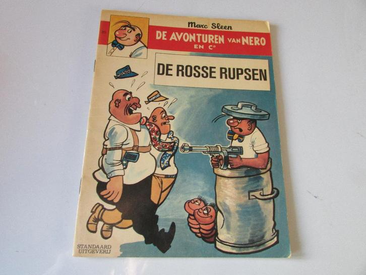 NERO ; DE ROSSE RUPSEN, Boeken, Stripboeken, Gelezen, Eén stripboek, Ophalen of Verzenden