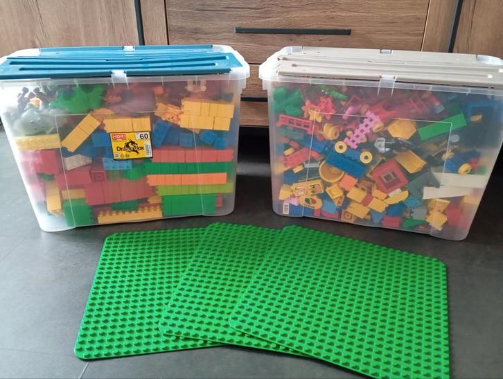 Grote partij Lego Duplo, Kinderen en Baby's, Speelgoed | Duplo en Lego, Gebruikt, Duplo, Losse stenen, Ophalen