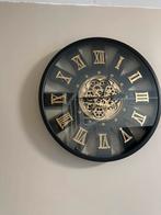 Wandklok met radarwerk 80cm, Ophalen, Zo goed als nieuw, Wandklok