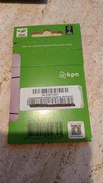Nieuwe KPN Simkaart - Ongeopend! 06.5387.5287 Uitstekend top, Verzenden, Nieuw, KPN, Simkaart