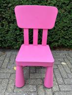 IKEA Mammut roze kinderstoel met hartjes stickers, Ophalen, Gebruikt, Stoel(en)