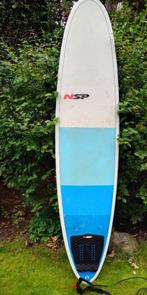 NSP Funboard 7'10 perfecte staat complete set tas vin koord, Watersport en Boten, Golfsurfen, Ophalen, Zo goed als nieuw, Funboard