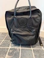 Fjallraven Känken No.2 Black, Ophalen, Zwart, Aktetas of Boekentas, 40 tot 50 cm