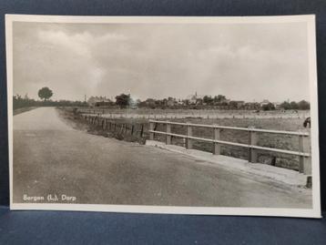 Oude ansichtkaart Bergen (L.) Afferden well ayen beschikbaar voor biedingen