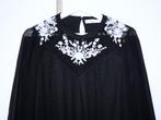 zwart blouse van Costes in maat XS, Maat 34 (XS) of kleiner, Costes, Ophalen of Verzenden, Zo goed als nieuw