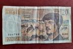 100Francs en 20F Frankrijk bankbiljet, Ophalen, Frankrijk