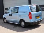 Hyundai H300 2.5 CRDi 170pk DC 6 Pers. - 2x Schuifdr. - Airc, Gebruikt, Blauw, Origineel Nederlands, Bedrijf