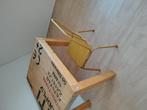 Vierkante hobby tafel met stoel, Ophalen, Gebruikt, 50 tot 100 cm, Vierkant