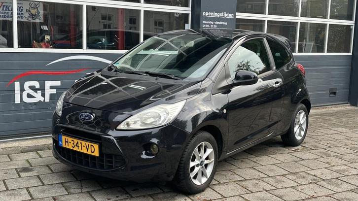 Ford Ka 1.2 Metal s/s Airco St.Verwarming, Auto's, Ford, Bedrijf, Ka, ABS, Airbags, Airconditioning, Boordcomputer, Elektrische buitenspiegels