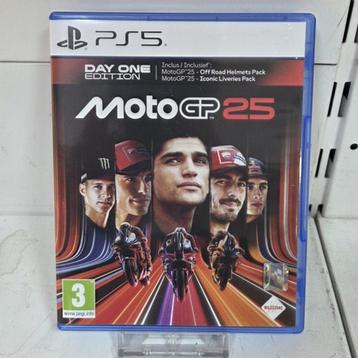 PS5 Game | MotoGP 25 Met Aankoopbon Van 3-11-25 beschikbaar voor biedingen