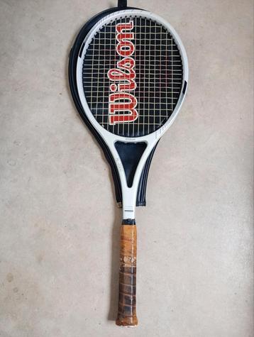 Vintage Wilson Tennis racket RL-2000 Graphite Composition