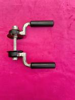 Oude deurklinken Art Deco Bauhaus, deurkrukken, deur greep, Antiek en Kunst, Ophalen of Verzenden