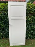 Svedex Opdekdeur 231,5x90cm - Lichte Scheur, Ophalen, Gebruikt