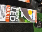 Retro led multi led lamp 150 cm 58 watt nu 20 procent kortin, Ophalen, Superfish, Info@koicompagnie.nl, Klundert