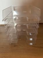 Esselte Documentenbakken - Transparant, Ophalen, Gebruikt