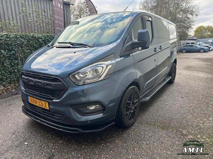 Ford Transit Custom - 320 2.0 TDCI L2H1 Limited DC, Auto's, Bestelauto's, Particulier, Te koop, ABS, Achteruitrijcamera, Airbags