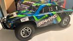 Traxxas Slash 4x4 ULTIMATE groen - in zeer goede staat, Gebruikt, Auto offroad, Schaal 1:10, RTR (Ready to Run)