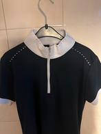 Harry's Horse Wedstrijdshirt Donkerblauw S, Dieren en Toebehoren, Dames, Dressuur, Ophalen of Verzenden, Zo goed als nieuw