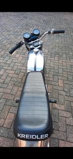 Kreidler rmc, Maximaal 45 km/u, 49 cc, 3 versnellingen, Ophalen