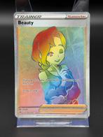 Trainer Beauty - Pokémon Vivid Voltage - #194/185 VIV, Ophalen of Verzenden, Zo goed als nieuw, Losse kaart, Foil