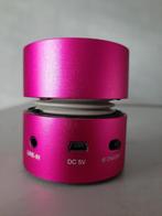 bluetooth mini speaker, Overige merken, Overige typen, Ophalen of Verzenden, Zo goed als nieuw
