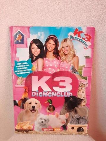 K3 Dierenhotel Boek Dierenclub Studio 100 beschikbaar voor biedingen