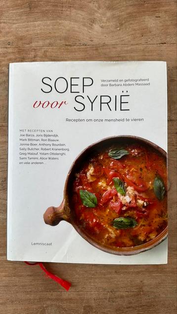Barbara Abdeni Massaad - Soep voor Syrië - Hardcover beschikbaar voor biedingen