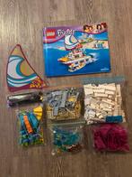 Lego Friends 41417 Sunshine Catamaran, Ophalen of Verzenden, Gebruikt, Complete set, Lego