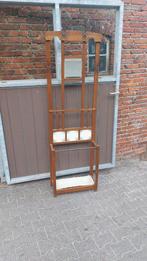 Vintage kapstok met paraplubak en spiegel, Huis en Inrichting, Woonaccessoires | Kapstokken, Ophalen, 200 cm of meer, Zo goed als nieuw