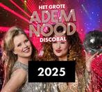 Het grote Ademnood Discobal 2 x golden circle, Tickets en Kaartjes, Twee personen