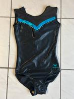 Turnpakje maat 164 (erima), Sport en Fitness, Turnen, Zwart, Ophalen of Verzenden, Zo goed als nieuw, Turnpak(je)