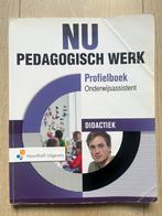 NU - pedagogisch werk - profielboek onderwijsassistent, Overige vakken, Noordhoff Uitgevers, Overige niveaus, Ophalen