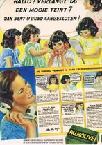 DIONNE VIJFLING - Advertenties Palmolive 1938, Verzamelen, Ophalen of Verzenden, Gebruikt