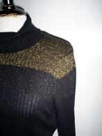WHISTLES trui met lurex mt. M, Maat 38/40 (M), Verzenden, Zwart, Zo goed als nieuw