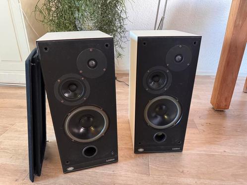 BNS Jubilee 90W speakers, Audio, Tv en Foto, Luidsprekers, Zo goed als nieuw, Front, Rear of Stereo speakers, 60 tot 120 watt